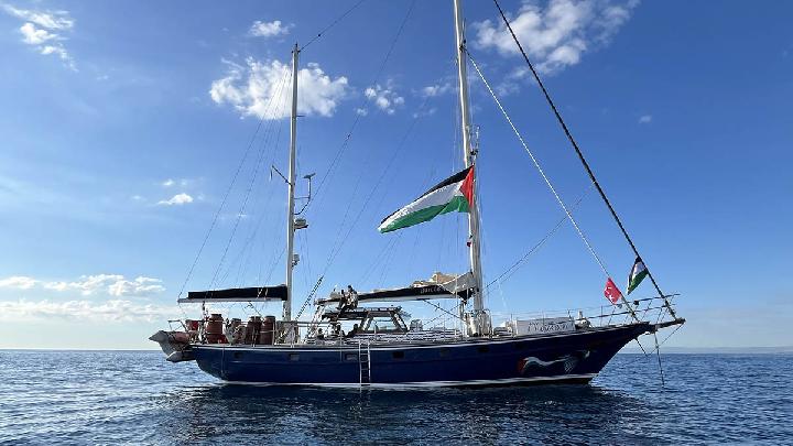 Gaza-Bound Aid Ship Madleen Seized by Israeli Military; Activists to be Deported