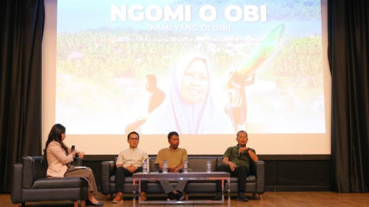 Film Dokumenter Ngomi O Obi, Potret Harmonis Perusahaan Nikel dan Masyarakat