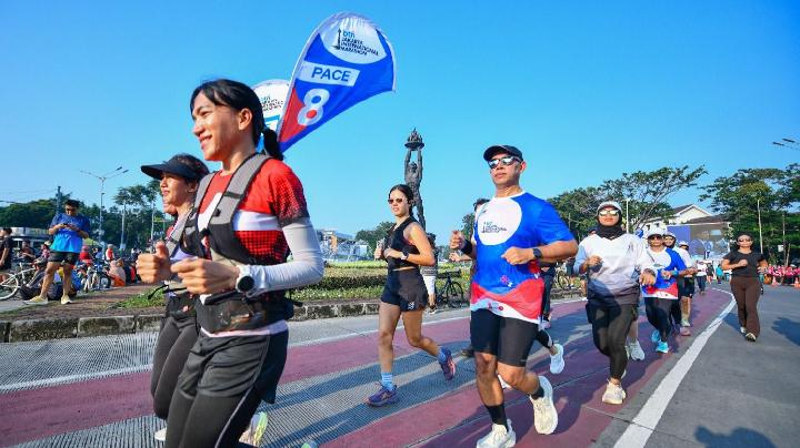 32 Ruas Jalan Ditutup Saat BTN Jakarta International Marathon 2025