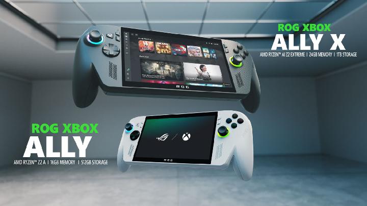 Specifications of the Asus ROG Xbox Ally Series, Switch 2's Future Competitor