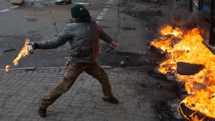 Protes Pusat Karantina Ebola AS di Kenya, 2 Orang Tewas