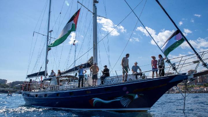 Indonesia Condemns Israel's Seizure of Gaza-Bound Aid Ship in International Waters