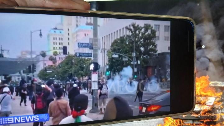 Los Angeles Riots, Trump Deploys 700 US Marines