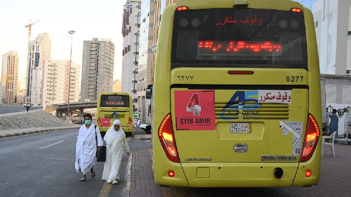 Jelang Kepulangan ke Tanah Air, 69 Jemaah Haji Indonesia Dievakuasi dari Mekah ke Madinah Karena Sakit