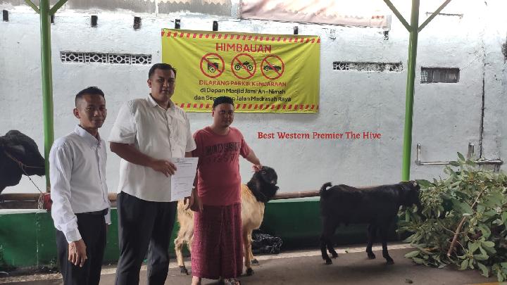 Best Western Premier The Hive Berbagi di Iduladha 1446 H
