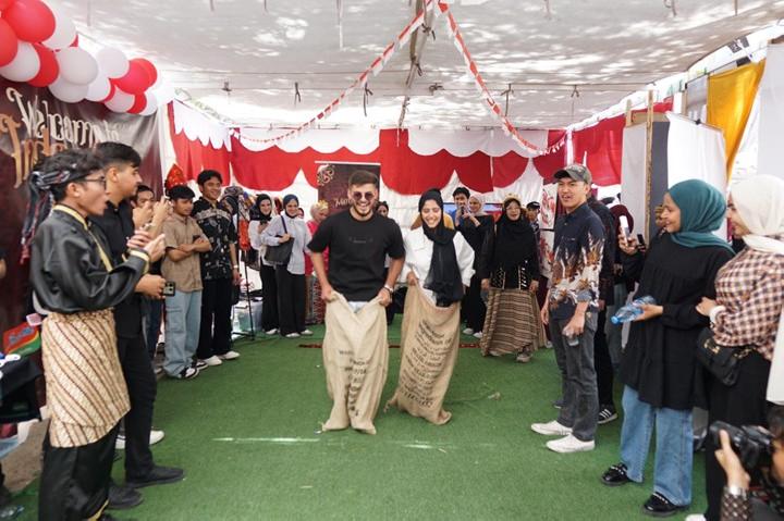 Pesona Budaya Indonesia di Ma'rodh 2025 Yordania