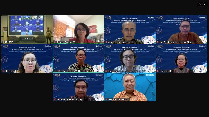 Program Indofood Riset Nugraha (IRN) periode 2025-2026/Indofood