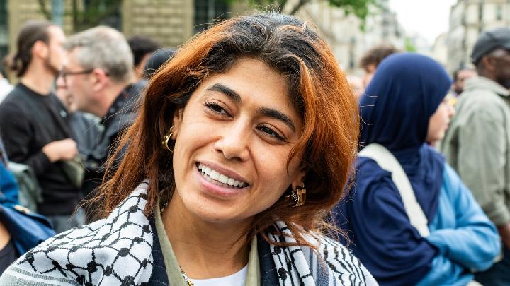 Rima Hassan, the Freedom Flotilla Activist Who Refused to Be Deported by Israel