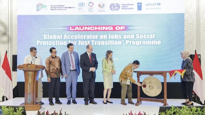 Indonesia, UN Launch Joint Programs on Job Development and Social Protection