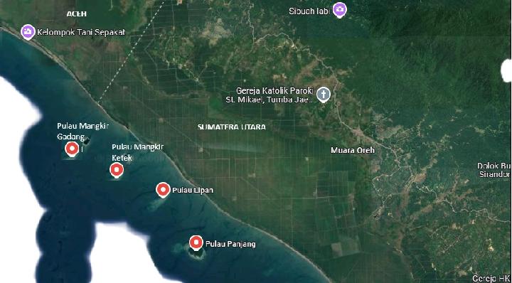 Prabowo Declares Four Disputed Islands as Part of Aceh