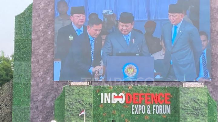 Prabowo Affirms Indonesia's Commitment to Non-Interventionist Military Policy