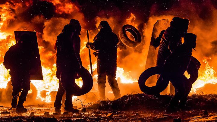 Racist Riots Break Out Across United Kingdom