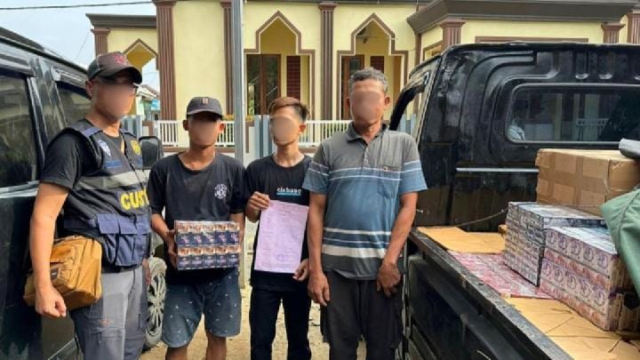 Bea Cukai Banten Bersama BAIS TNI Gagalkan Peredaran Rokok Ilegal