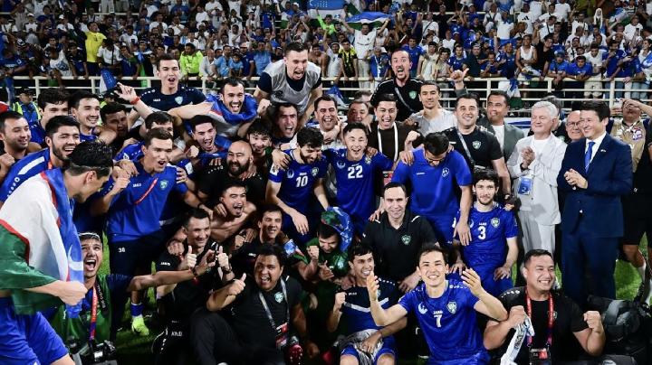 History Made: Uzbekistan Becomes First Central Asian Team to Qualify for World Cup