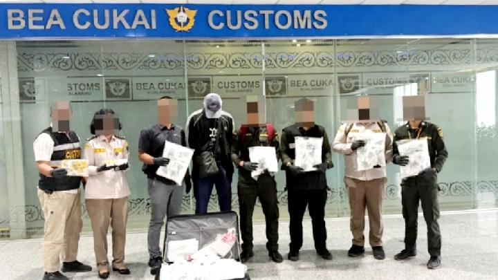 Bea Cukai Kualanamu Gagalkan Penyelundupan Ribuan Satwa ke Luar Negeri