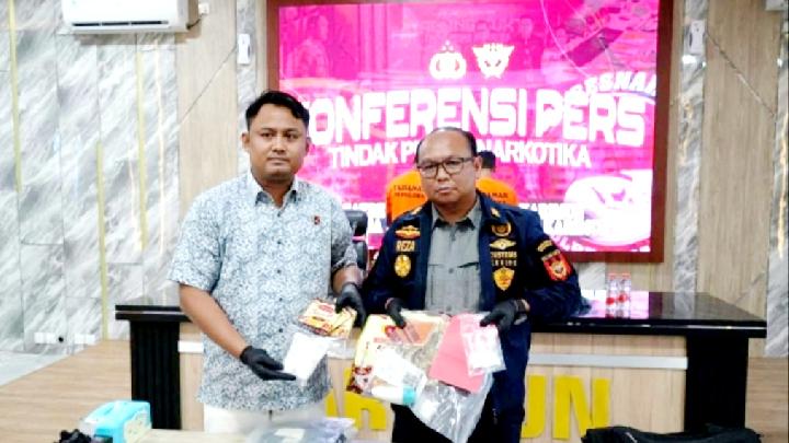 Bea Cukai dan Polri Gagalkan Penyelundupan Sabu di Karimun