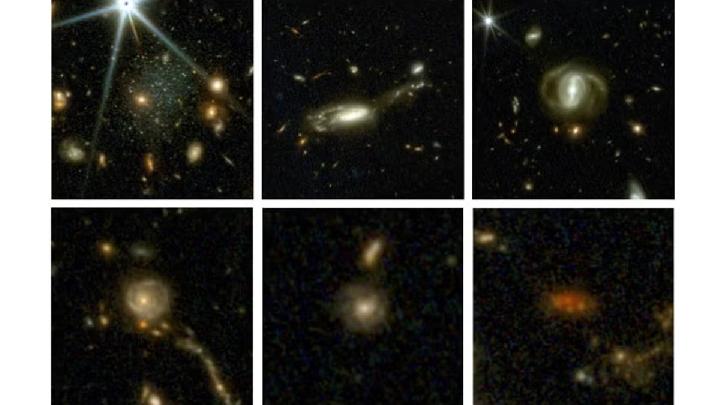 NASA's James Webb Telescope Unveils Largest-Ever Map of the Universe