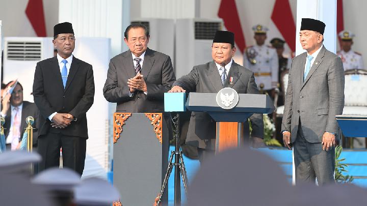 Former President SBY Warns 'Catastrophic' Consequences If Israel-Iran Tensions Not Squashed
