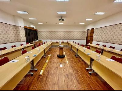 Ruang rapat di Hotel Salak Bogor
