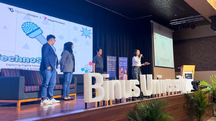 BINUS TechnoScape 2025: Eksplorasi Digital Masa Depan