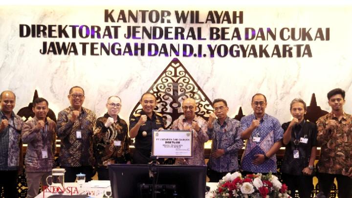Bea Cukai Dorong USG Ekspor Pakaian lewat Kawasan Berikat