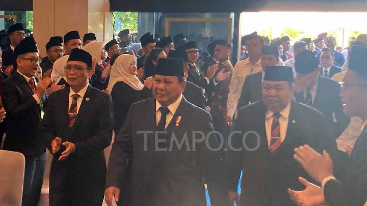 Prabowo akan Naikan Gaji Hakim Hingga 280 Persen