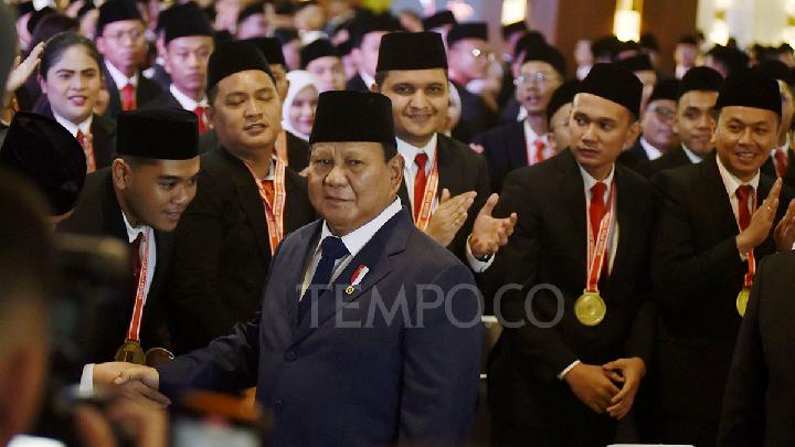 Prabowo Claims 280% Salary Raise Will Protect Judges from Bribery