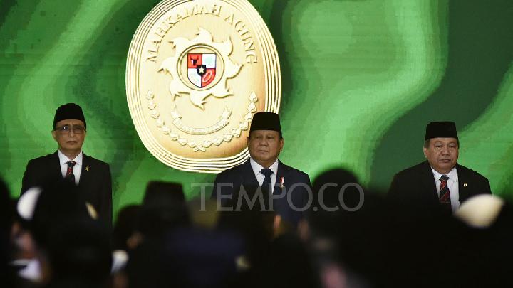 Respons Puan dan DPR Soal Prabowo Naikkan Gaji Hakim hingga 280 Persen