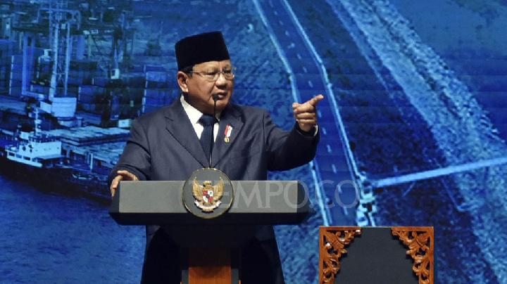 Prabowo to Establish Special Authority for Giant Sea Wall Project