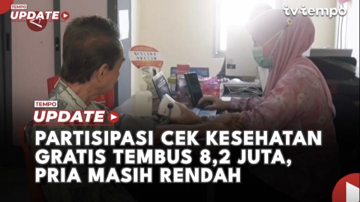 Hipertensi dan Masalah Gigi, Kasus Terbanyak Temuan Cek Kesehatan Gratis