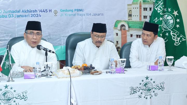 PBNU, Gus Yahya’nın Görevden Alınmasının Ortaya Çıkmasının Ardından Surabaya’da Bölge Yönetimini Topladı