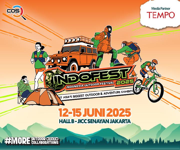 Berburu Perlengkapan Outdoor di Indofest 2025