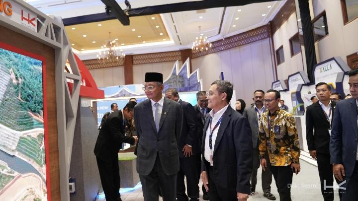 Hutama Karya Pamerkan Infrastruktur Terbaik di ICI 2025