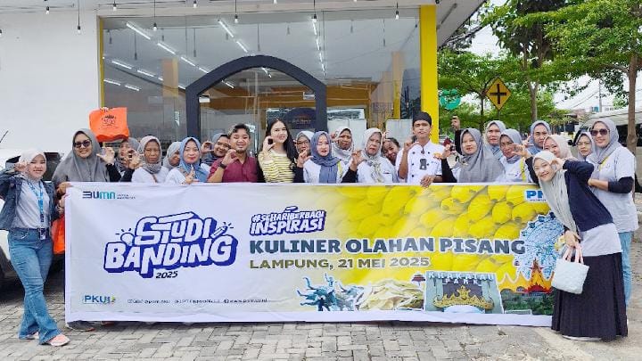 UMKM Puding Rumahan Eksis di Mall Berkat Program Pelatihan PNM