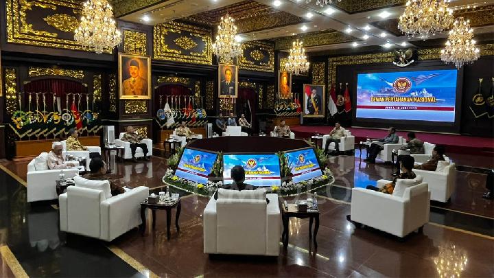 Menhan Undang Pakar untuk Bahas Dewan Pertahanan Nasional