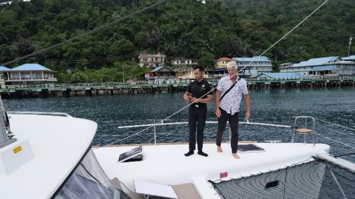 Bea Cukai Tanjungpinang Fasilitasi Impor Sementara Kapal Wisata di Kepulauan Anambas