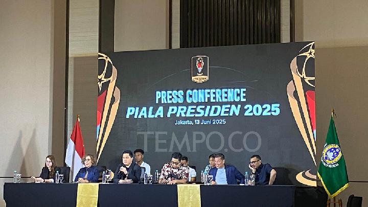 2025 President's Cup: Participants, Group Divisions, and Match Schedule