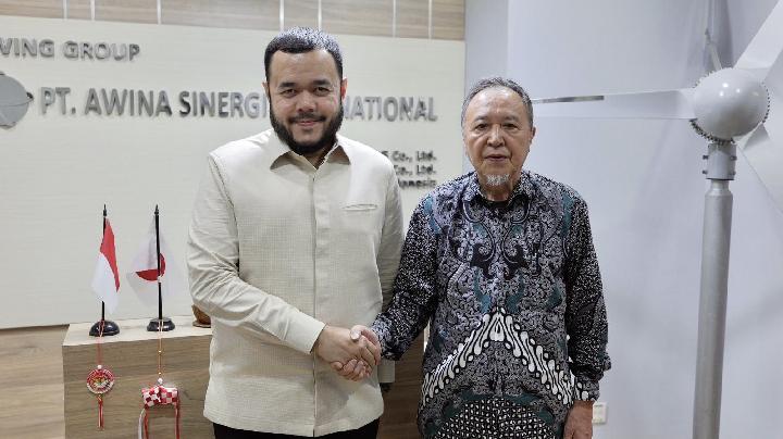 Wali Kota Padang Jajaki Kerja Samadengan Awina Sinergi Internasional