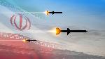 Illustration of Iranian missiles. Shutterstock