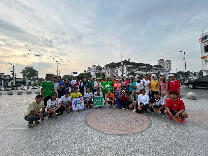 Aksi Nyata di Ulang Tahun Ibis Styles Yogyakarta