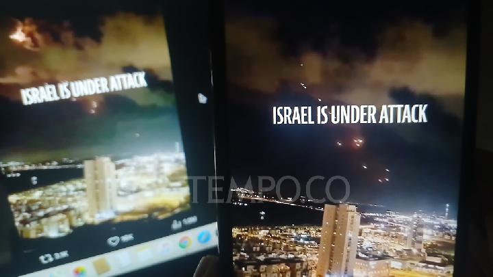 Israel Strikes Iran's State TV Headquarters, Interrupts Live Broadcast in Tehran