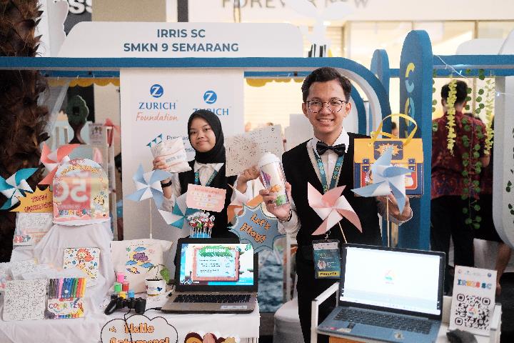 Salah satu peserta Zurich Entrepreneurship Program/ZEP