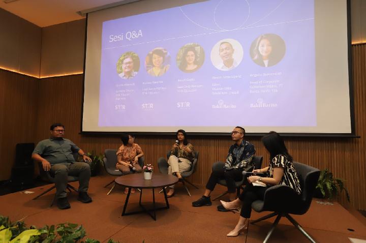 konferensi pers peluncuran 