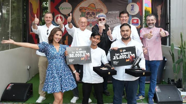 Pemenang dan juri Grill Master Indonesia 2025 (Grill Master Indonesia)