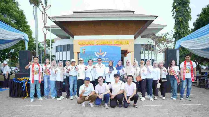 Pemprov DKI dan Lampung Luncurkan Aplikasi Lampung-in