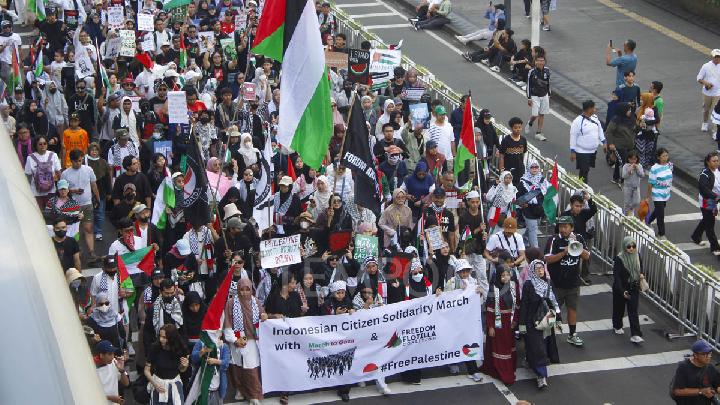 Workers Plan to Protest Gaza Genocide at UN Office, US Embassy in Indonesia