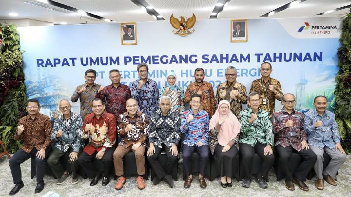 Rapat Umum Pemegang Saham Tahunan (RUPST) PT Pertamina Hulu Energi (PHE), pada Jumat, 31 Mei 2025. Dok. Pertamina
