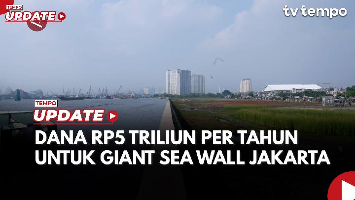 Jakarta Deniz Dolgu Projesi Bütçe Durumuyla Kısıtlanıyor