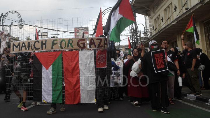 Global March to Gaza: Four Key Demands for Palestinian Solidarity