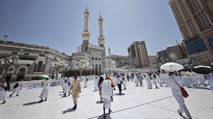 Waspada! Jemaah Haji Indonesia Terindikasi Melanggar Aturan di Arab Saudi, Kemenkes Soroti Potensi Risiko Kesehatan